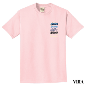 HOW TO SCREEN PRINT A PINK T-SHIRT