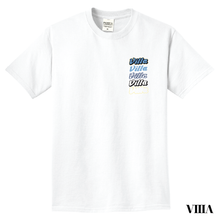 Load image into Gallery viewer, HOW TO SCREEN PRINT A WHITE T-SHIRT
