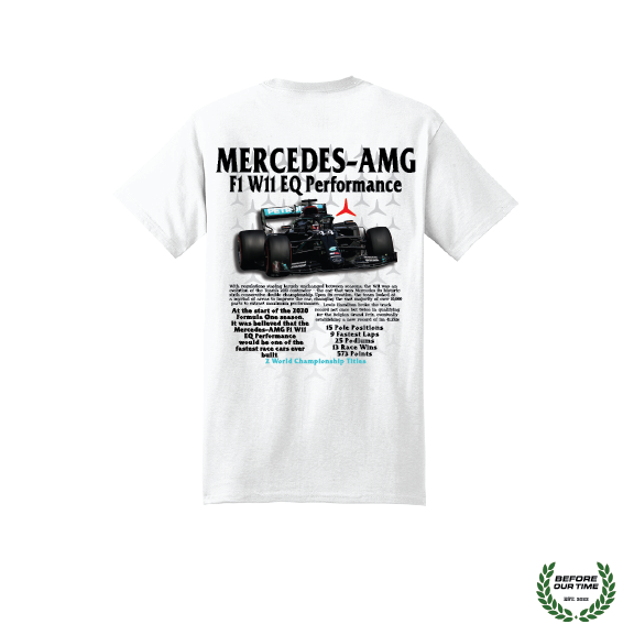 T shirt mercedes online f1 2020