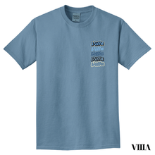 Load image into Gallery viewer, HOW TO SCREEN PRINT A BLUE T-SHIRT

